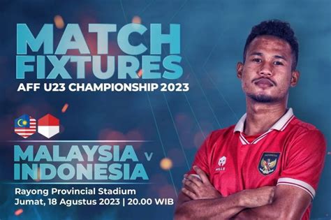indonesia vs malaysia aff 2023